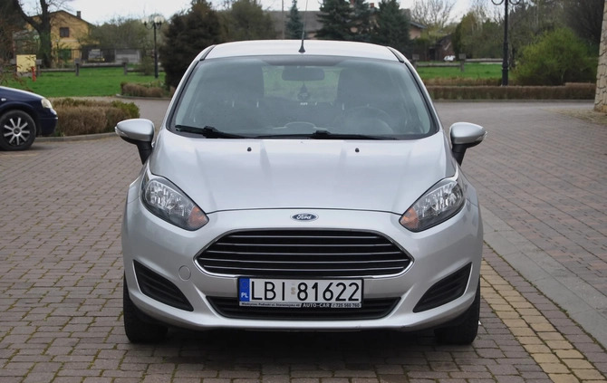 Ford Fiesta cena 23900 przebieg: 130000, rok produkcji 2014 z Janowiec Wielkopolski małe 172